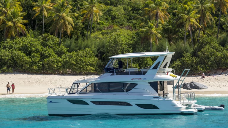 Explore the British Virgin Islands With MarineMax Vacations